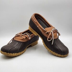 L.L. Bean Brown and Tan Men's Boots